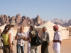 Wadi Rum - Arrivo al campo di Jabal Rum